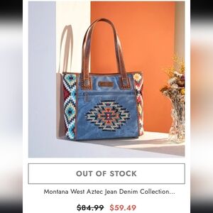 Montana West Aztec Jean Denim Collection